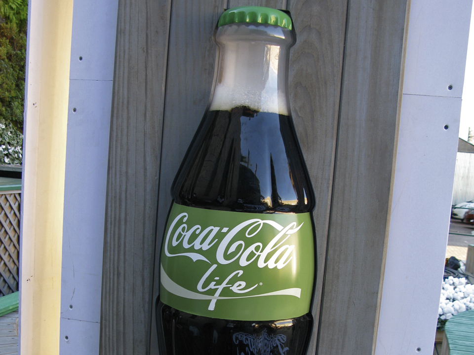 Sodapasta Realizaciones   Life Coke Bottle