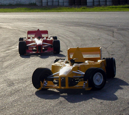 F1 Racing Cars