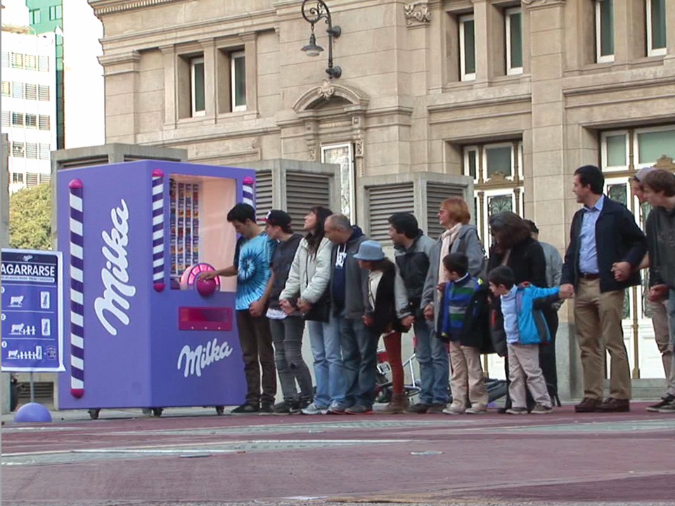 Milka Vending Machine